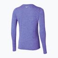 Longsleeve do biegania damski Mizuno Core Impulse Tee iris bloom 2