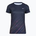 Koszulka do biegania damska Mizuno Summer Pack QD Tee hanabi