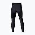 Legginsy do biegania męskie Mizuno Tech Thermal Charge Long black