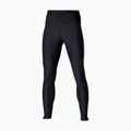 Legginsy do biegania męskie Mizuno Trail Multipocket Long black