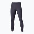 Legginsy do biegania męskie Mizuno Active Warmalite Long odyssey grey