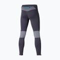 Legginsy do biegania męskie Mizuno Active Warmalite Long odyssey grey 2
