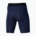 Legginsy do biegania męskie Mizuno Core Impulse Mid baritone blue 2