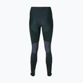 Legginsy do biegania damskie Mizuno Tech Thermal Charge Long black/odyssey gray 2