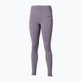 Legginsy do biegania damskie Mizuno Active Warmalite Long quicksilver