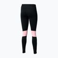 Legginsy do biegania damskie Mizuno Active Warmalite Long black/mauve 2