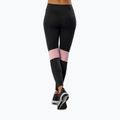 Legginsy do biegania damskie Mizuno Active Warmalite Long black/mauve 4
