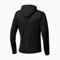 Kurtka do biegania męska Mizuno Warmalite Hybrid Full Zip Hooded black 2