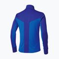 Bluza do biegania męska Mizuno Active Warm Half Zip sodalite blue 2