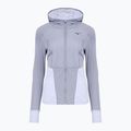 Kurtka do biegania damska Mizuno Active Warm Hybrid Full Zip Hooded quicksilver 5