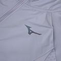 Kurtka do biegania damska Mizuno Active Warm Hybrid Full Zip Hooded quicksilver 7