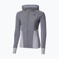 Kurtka do biegania damska Mizuno Active Warm Hybrid Full Zip Hooded quicksilver 5