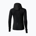 Kurtka do biegania damska Mizuno Active Warm Hybrid Full Zip Hooded black 2