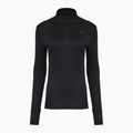 Bluza do biegania damska Mizuno Active Warm Half Zip black