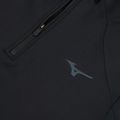 Bluza do biegania damska Mizuno Active Warm Half Zip black 3