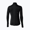 Bluza do biegania damska Mizuno Active Warm Half Zip black 2