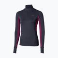 Bluza do biegania damska Mizuno Active Warm Half Zip baritone blue 5