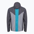 Kurtka do biegania męska Mizuno Tech Thermal Charge Hooded quiksilver 2