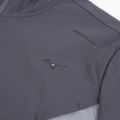 Kurtka do biegania męska Mizuno Tech Thermal Charge Hooded quiksilver 3