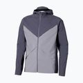Kurtka do biegania męska Mizuno Tech Thermal Charge Hooded quiksilver
