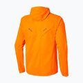 Kurtka do biegania męska Mizuno Tech Thermal Charge Hooded tangelo 6