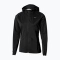 Kurtka do biegania damska Mizuno Tech Thermal Charge Hooded black