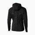 Kurtka do biegania damska Mizuno Tech Thermal Charge Hooded black 2