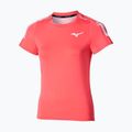 Koszulka tenisowa damska Mizuno Daybreakers Printed calypso coral