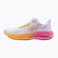 Buty do biegania Mizuno Wave Rider 28 white/tang orange/pink tetra 8