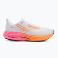 Buty do biegania Mizuno Wave Rider 28 white/tang orange/pink tetra 2