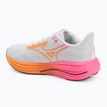 Buty do biegania Mizuno Wave Rider 28 white/tang orange/pink tetra 3