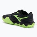 Buty do padla Mizuno Wave Enforce Tour 2 black/foliage green/glowing ap 3
