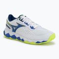 Buty do tenisa Mizuno Wave Enforce Tour 2 CC white/dazzling blue/lightning