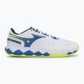 Buty do tenisa Mizuno Wave Enforce Tour 2 CC white/dazzling blue/lightning 2