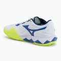 Buty do tenisa Mizuno Wave Enforce Tour 2 CC white/dazzling blue/lightning 3