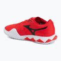 Buty do tenisa Mizuno Wave Enforce Tour 2 CC fiery red/white/sun-dried toma 3