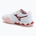 Buty do tenisa damskie Mizuno Wave Enforce Tour 2 CC white/pinkesque/barbados/cherr 3