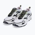 Buty Mizuno Wave Daichi LS gf white/black/daiquiri green 2