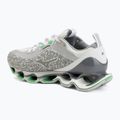 Buty Mizuno Wave Prophecy 13.2 harbor mist/black/vibrant green 3