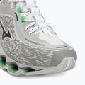 Buty Mizuno Wave Prophecy 13.2 harbor mist/black/vibrant green 7