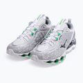 Buty Mizuno Wave Prophecy 13.2 harbor mist/black/vibrant green 2