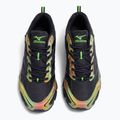 Buty Mizuno MXR iron gate/black/jasmine green 4
