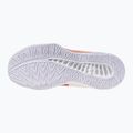 Buty do siatkówki damskie Mizuno Lightning Select Mid white/rose elegance/lava falls 2
