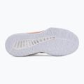 Buty do siatkówki damskie Mizuno Lightning Select Mid white/rose elegance/lava falls 4