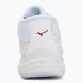 Buty do siatkówki damskie Mizuno Lightning Select Mid white/rose elegance/lava falls 6