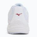 Buty do siatkówki damskie Mizuno Lightning Select white/rose elegance/lava falls 6
