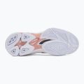 Buty do siatkówki damskie Mizuno Wave Lightning Pro Mid white/rose elegance/lava falls 4