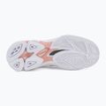 Buty do siatkówki damskie Mizuno Wave Lightning Pro white/rose elegance/lava falls 4