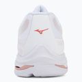 Buty do siatkówki damskie Mizuno Wave Lightning Pro white/rose elegance/lava falls 6