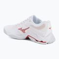 Buty do siatkówki damskie Mizuno Wave Lightning Elite white/rose elegance/lava falls 3